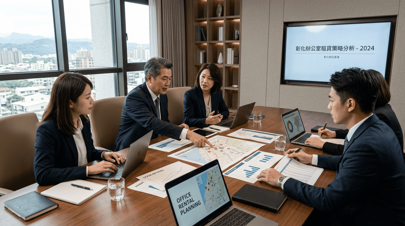 辦公室出租方案與成本分析